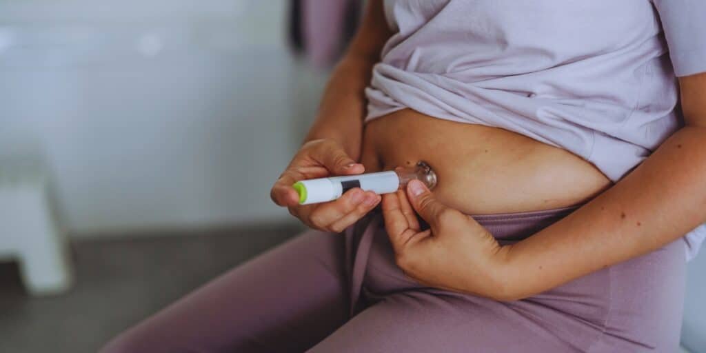 Benefícios da insulina semanal