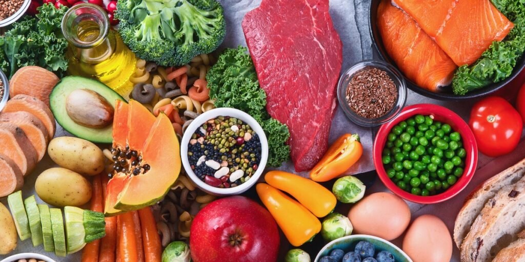 Alimentação equilibrada